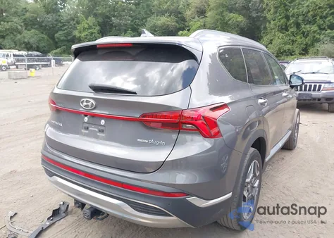 2022 Hyundai Santa Fe Plug-In Hybrid Limited из США, поврежденный, VIN KM8S7DA23NU050513